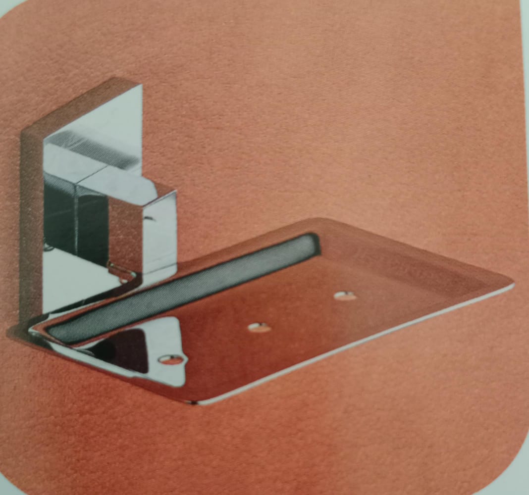 DECOR SHARLO BRASS SOAP DISH SR0008